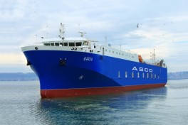 ASCO увеличило перевозки автотранспорта на 13%