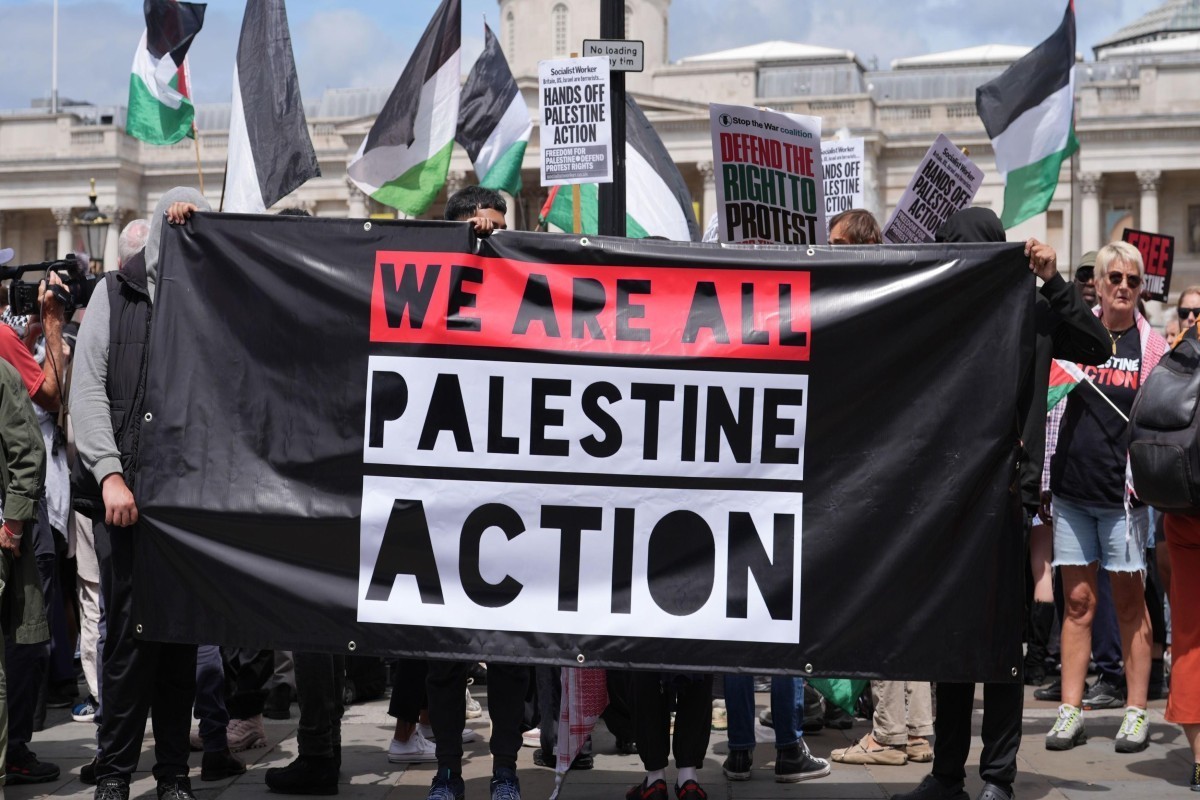 В Ливерпуле на акции протеста против запрета Palestine Action задержали 82 человека