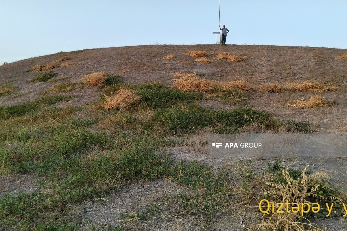 В одном из районов Азербайджана обнаружено древнее поселение  -ФОТО 