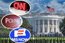 CNN, MS NOW и Politico через суд добиваются доступа в Белый дом