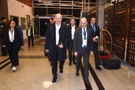 СМИ: Джанни Инфантино прибыл в Азербайджан 