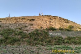 В одном из районов Азербайджана обнаружено древнее поселение  -ФОТО 