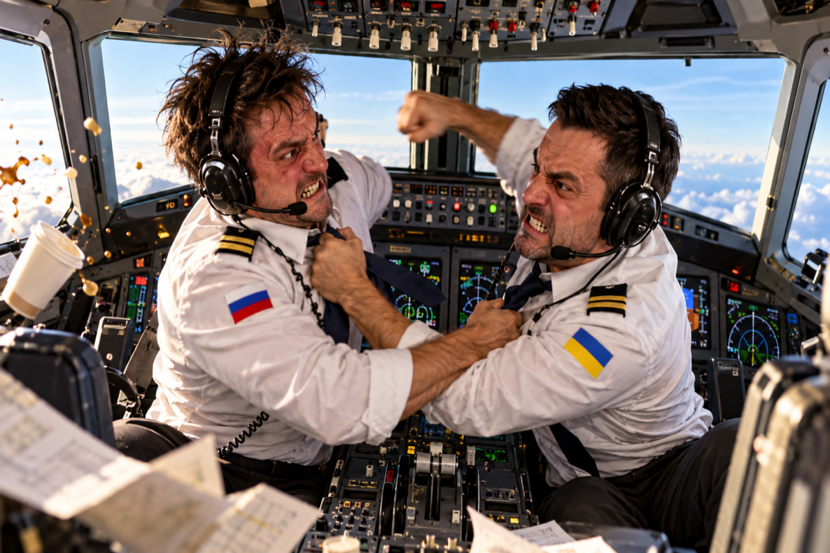 Мордобой на высоте, Или как два пилота Flydubai устроили международный переполох - СИТУАЦИЯ  