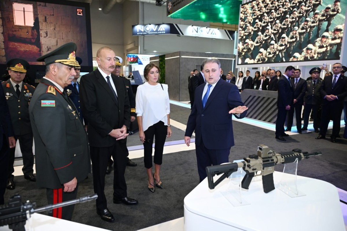 Ильхам Алиев и Мехрибан Алиева прибыли на ADEX 2026-ФОТО -ОБНОВЛЕНО 