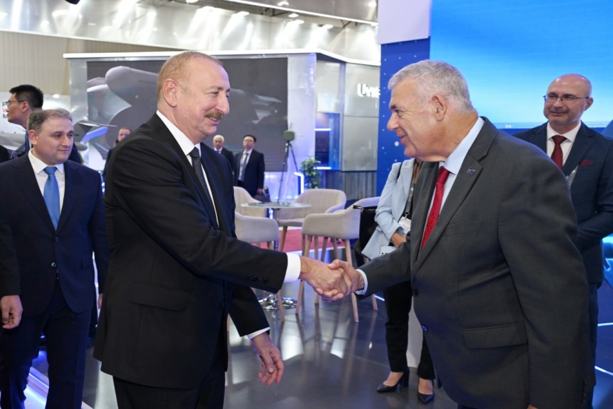 Ильхам Алиев и Мехрибан Алиева прибыли на ADEX 2026-ФОТО -ОБНОВЛЕНО 