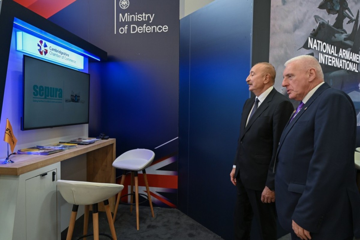 Ильхам Алиев и Мехрибан Алиева прибыли на ADEX 2026-ФОТО -ОБНОВЛЕНО 