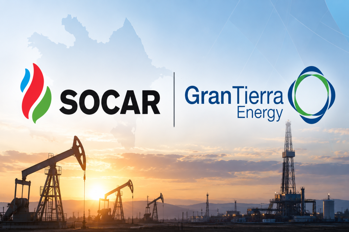 SOCAR и Gran Tierra Energy начнут поиск нефти и газа в пяти районах Азербайджана 