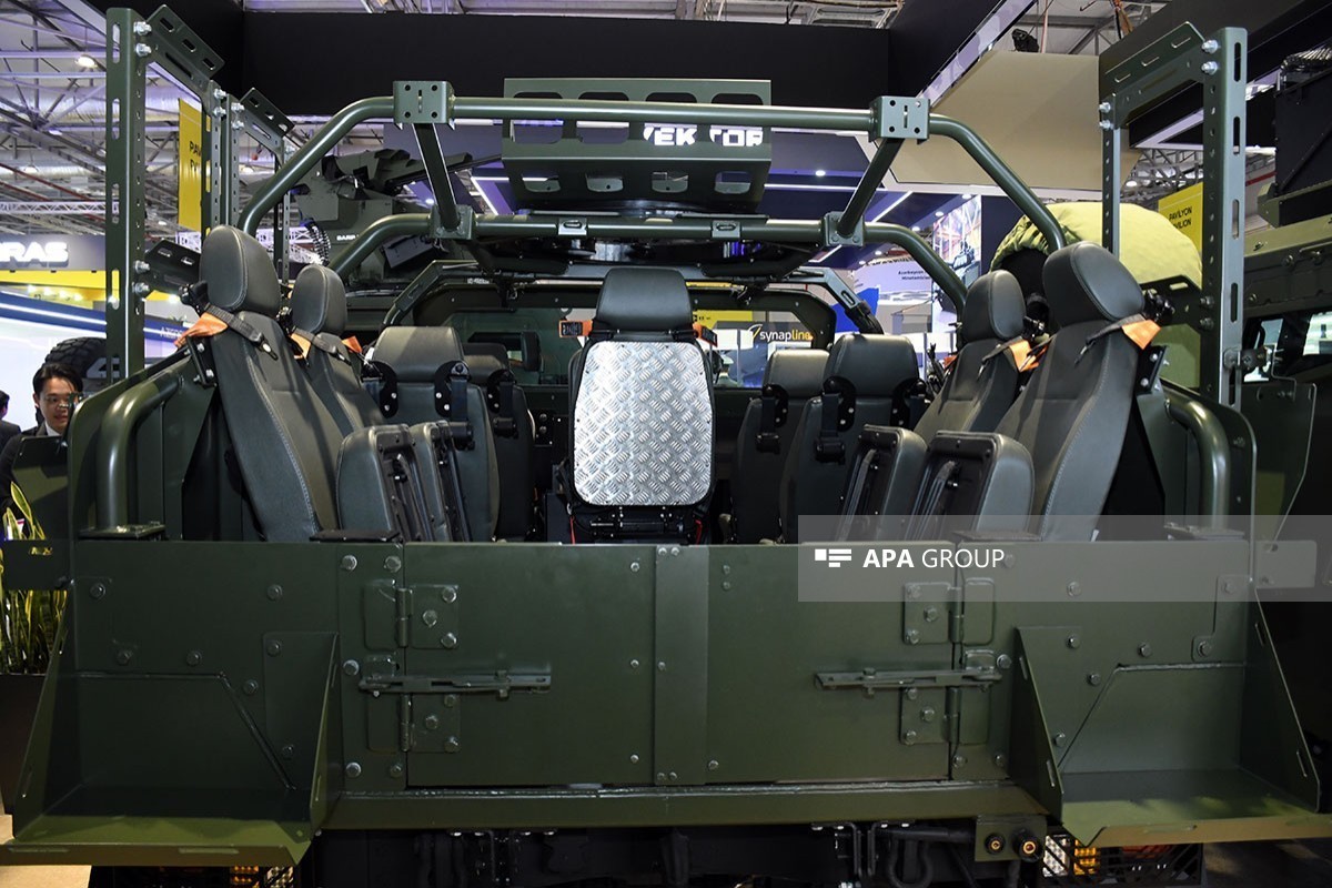 Азербайджан представил на ADEX-2026 сразу несколько новых боевых систем-ФОТО 