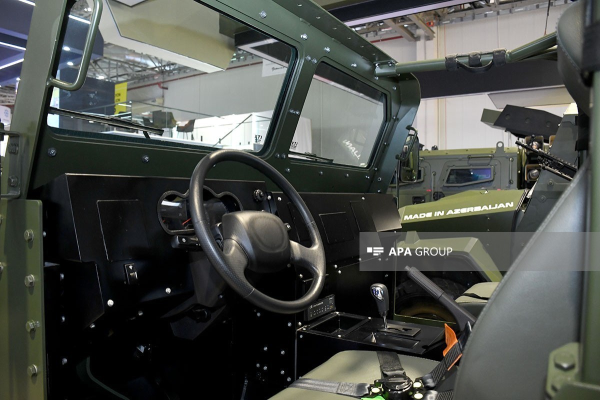 Азербайджан представил на ADEX-2026 сразу несколько новых боевых систем-ФОТО 