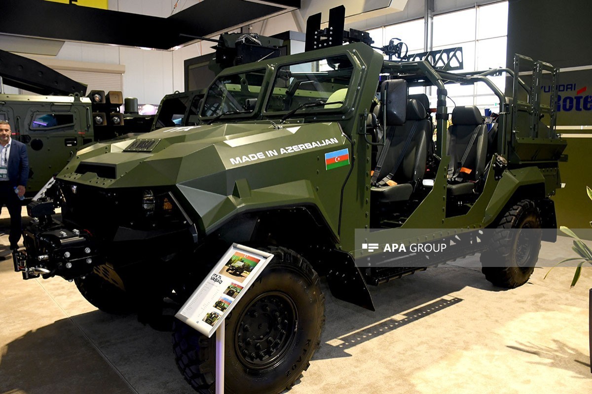 Азербайджан представил на ADEX-2026 сразу несколько новых боевых систем-ФОТО 