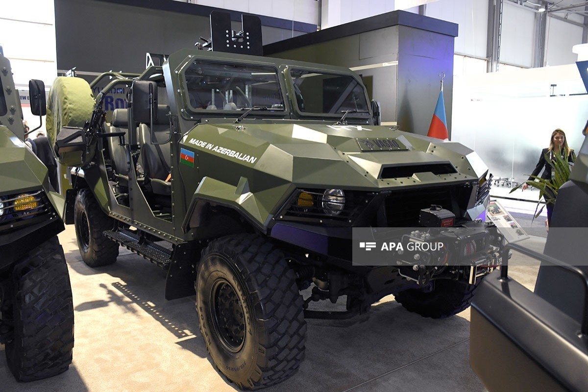 Азербайджан представил на ADEX-2026 сразу несколько новых боевых систем-ФОТО 