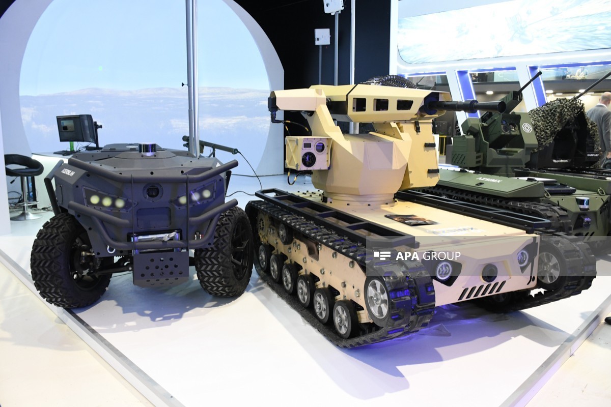 Азербайджан представил на ADEX-2026 сразу несколько новых боевых систем-ФОТО 