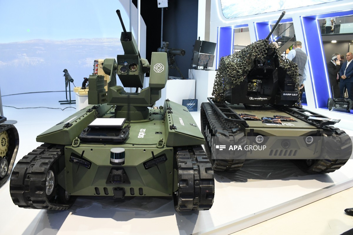 Азербайджан представил на ADEX-2026 сразу несколько новых боевых систем-ФОТО 