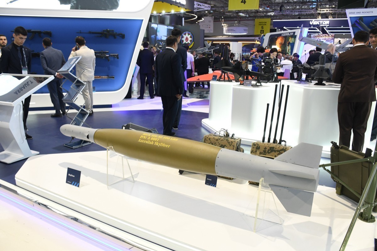 Азербайджан представил на ADEX-2026 сразу несколько новых боевых систем-ФОТО 