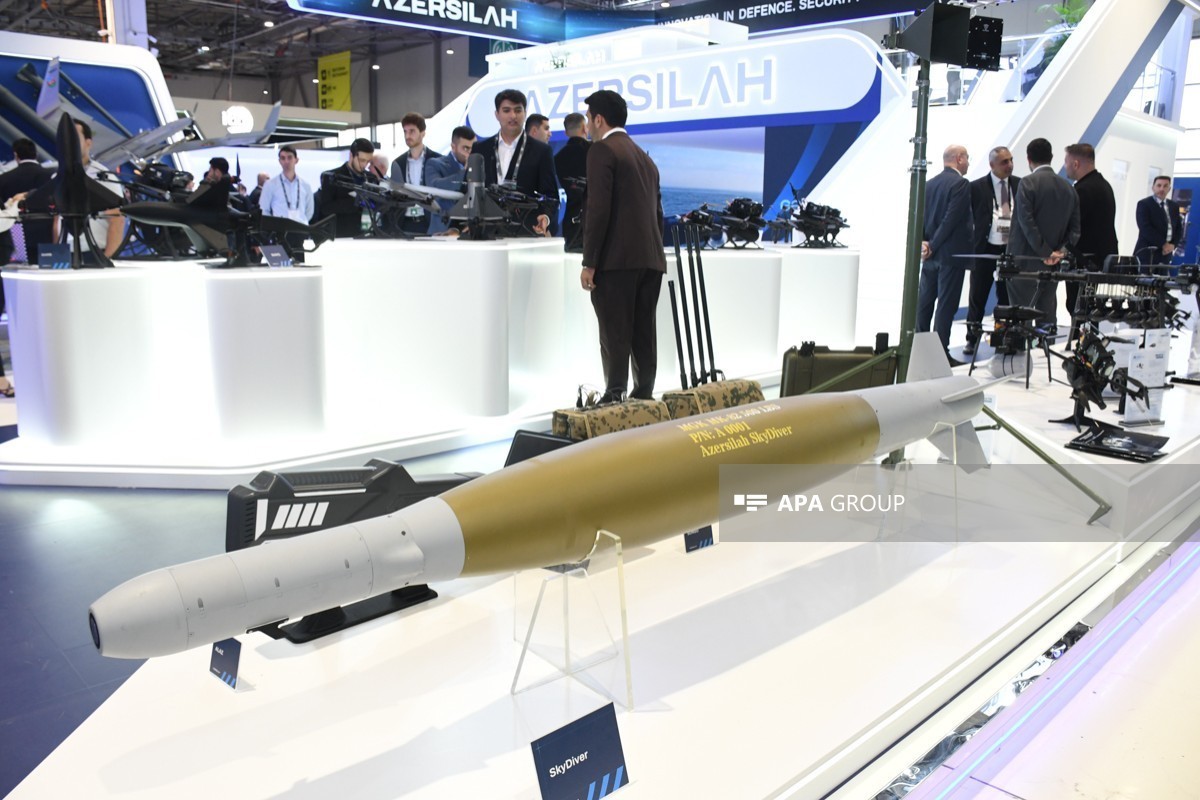 Азербайджан представил на ADEX-2026 сразу несколько новых боевых систем-ФОТО 