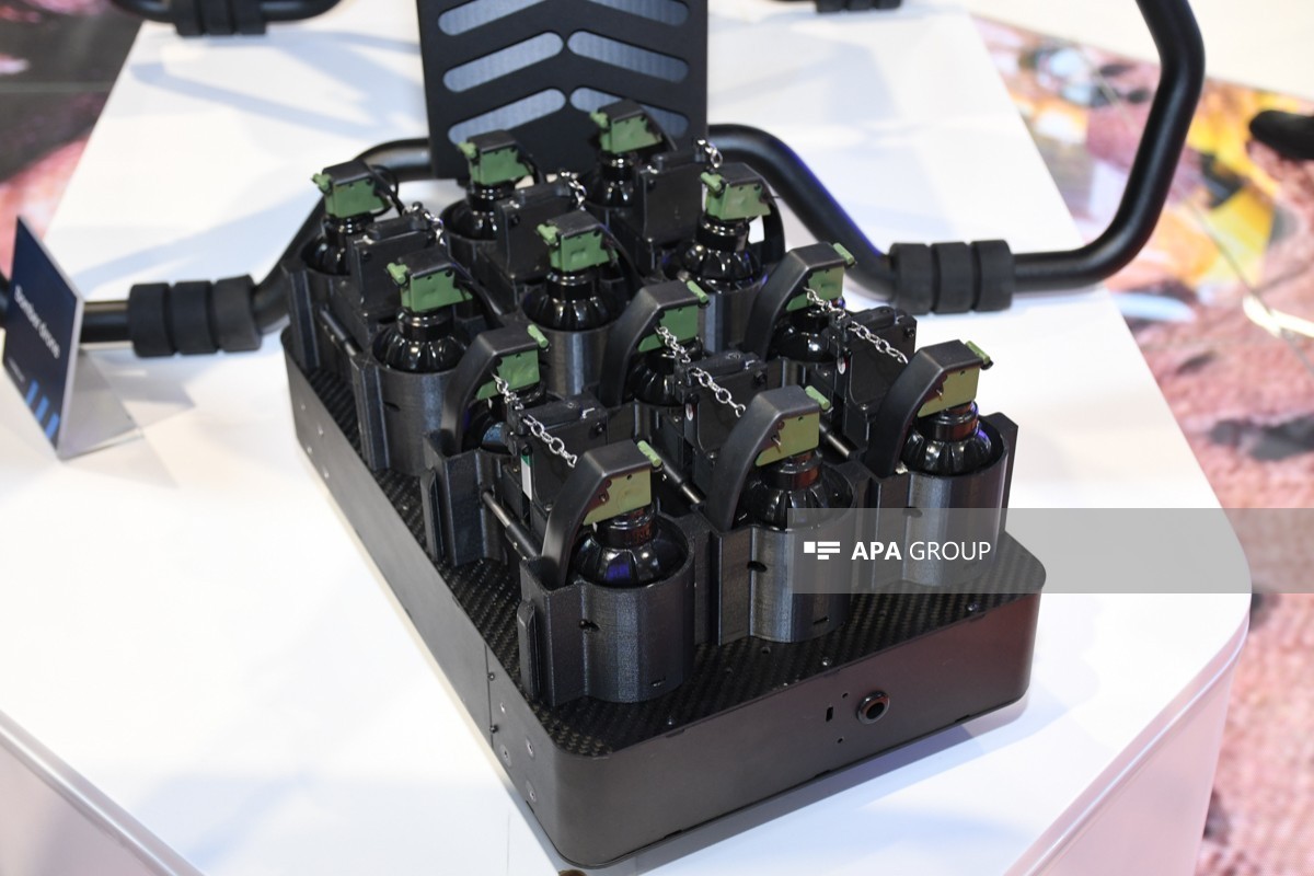 Азербайджан представил на ADEX-2026 сразу несколько новых боевых систем-ФОТО 