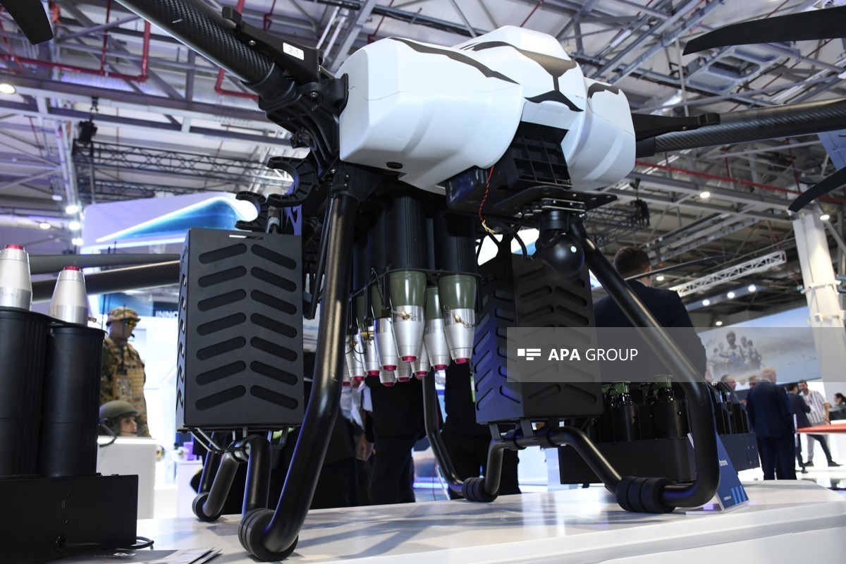 Азербайджан представил на ADEX-2026 сразу несколько новых боевых систем-ФОТО 