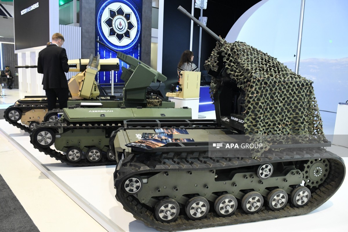 Азербайджан представил на ADEX-2026 сразу несколько новых боевых систем-ФОТО 