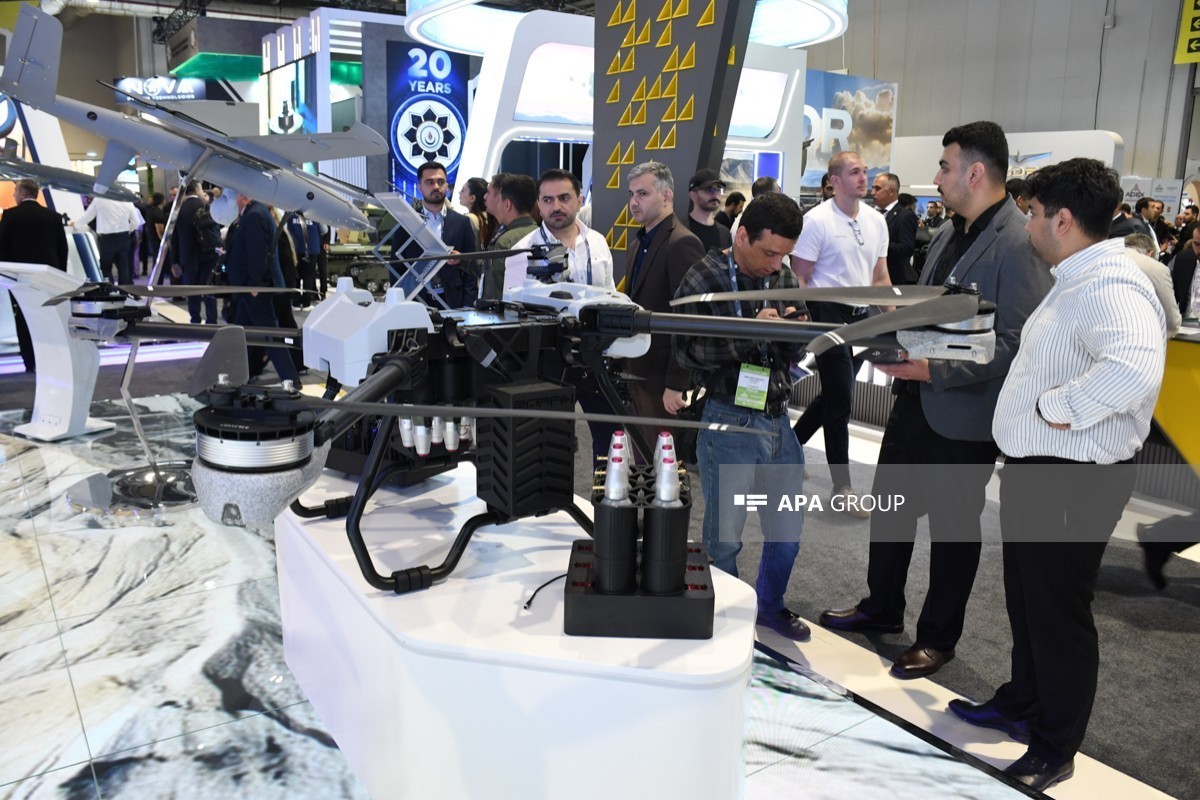 Азербайджан представил на ADEX-2026 сразу несколько новых боевых систем-ФОТО 