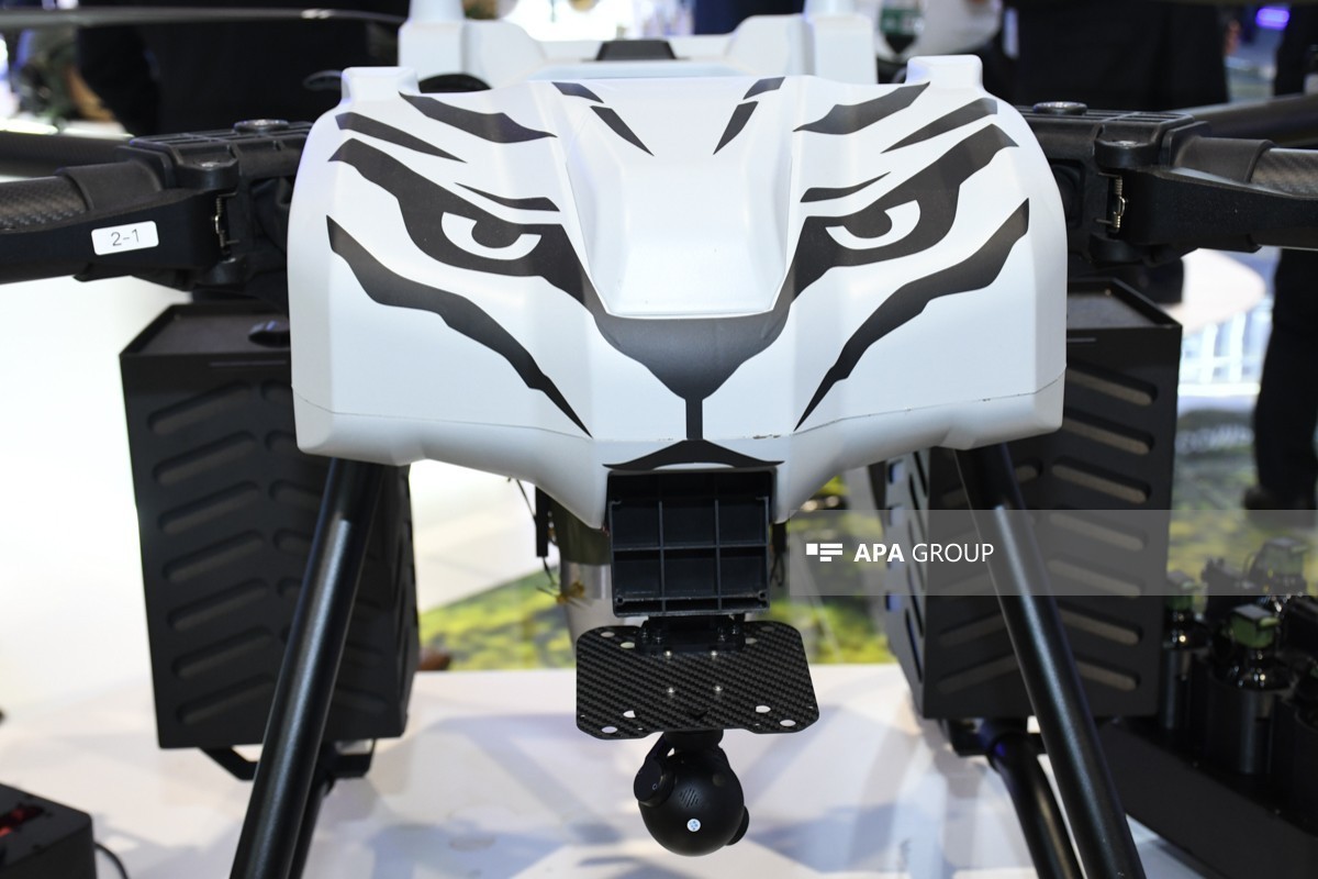 Азербайджан представил на ADEX-2026 сразу несколько новых боевых систем-ФОТО 