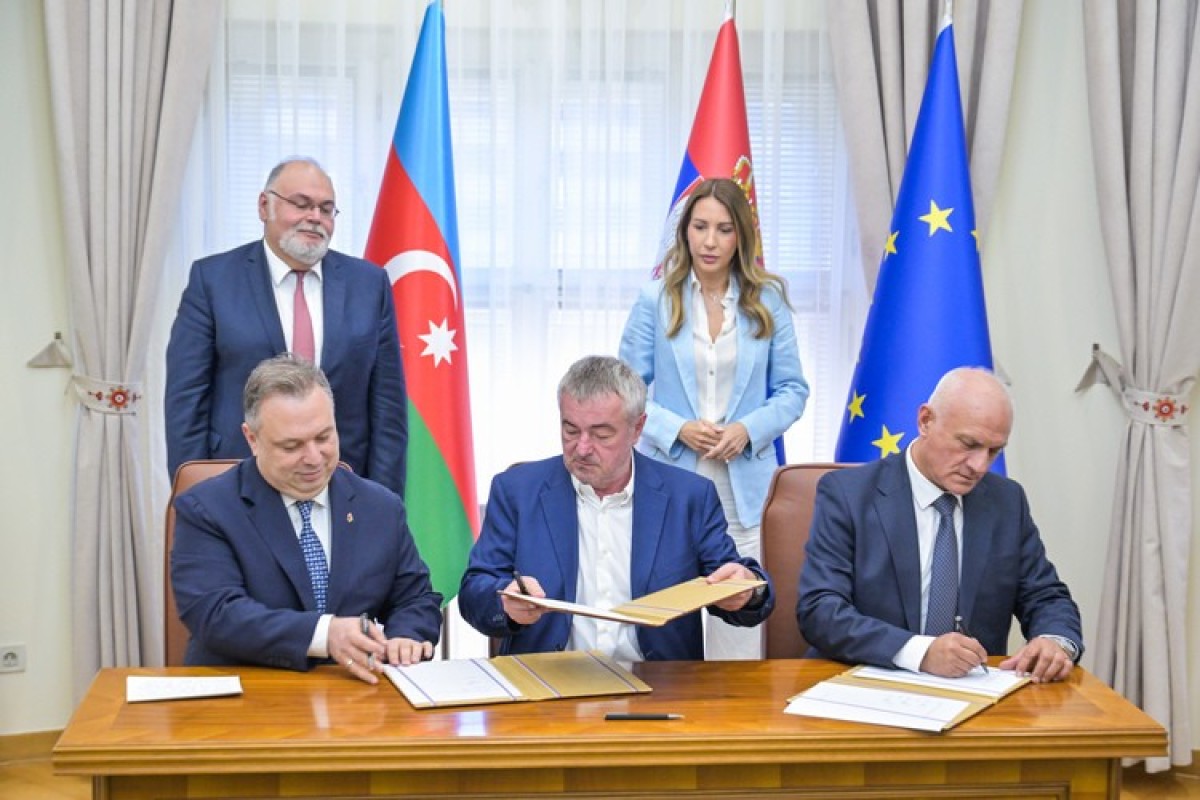 SOCAR и Сербия подписали соглашение по электростанции в Нише-ФОТО 