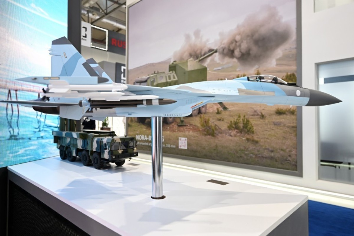 Ильхам Алиев и Мехрибан Алиева ознакомились с ADEX-2026-ФОТО 