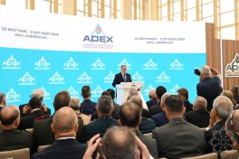 ADEX 2026 стартовала в Баку с рекордным участием оборонных компаний 