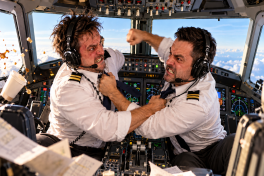 Мордобой на высоте, Или как два пилота Flydubai устроили международный переполох - СИТУАЦИЯ  