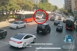 Водителей призвали не выезжать на автобусные полосы-ВИДЕО 