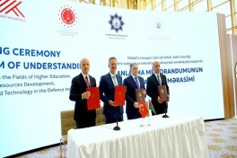 Азербайджан и Турция подписали меморандум в сфере оборонной промышленности