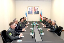 Азербайджан и Узбекистан подписали план военного сотрудничества на 2027 год