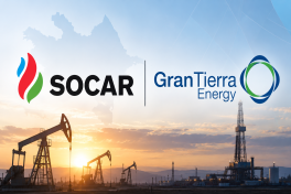 SOCAR и Gran Tierra Energy начнут поиск нефти и газа в пяти районах Азербайджана