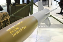 Азербайджан представил на ADEX-2026 сразу несколько новых боевых систем-ФОТО 