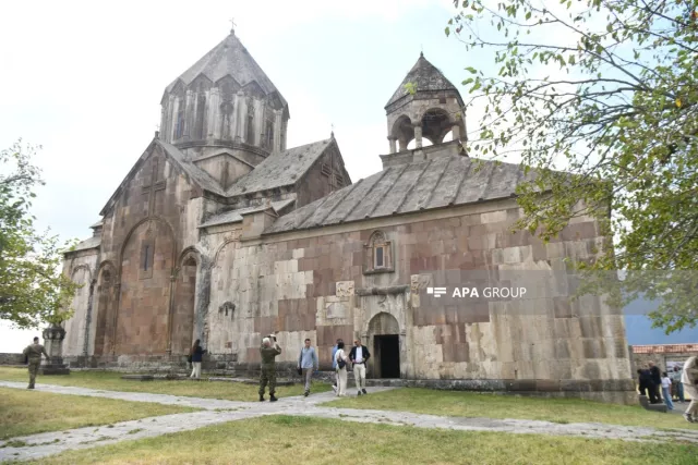 Представители дипкорпуса побывали в Гянджасар