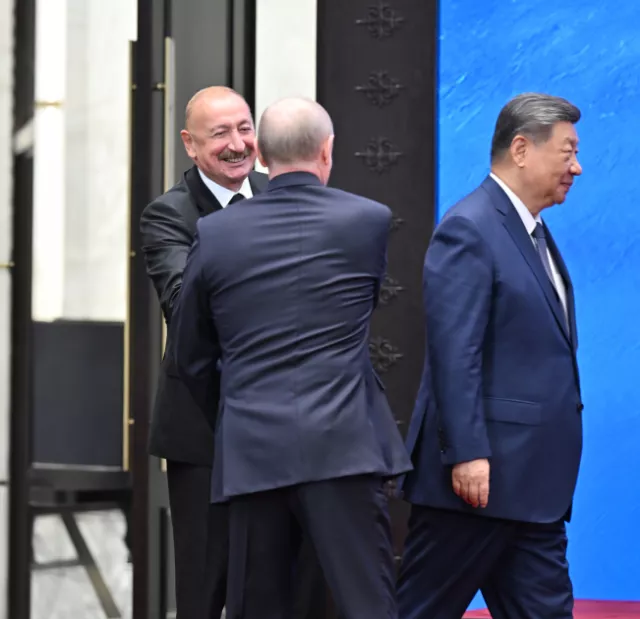 Встречи Президента Ильхама Алиева на саммите ШОС в Бишкеке