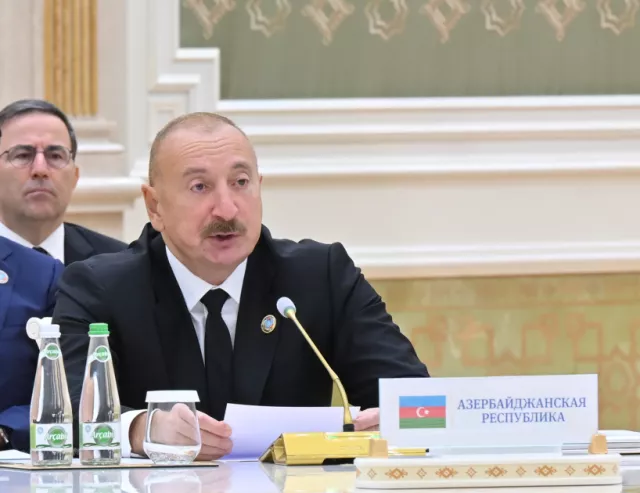 Ильхам Алиев выступил на VIII Консультативной встрече глав государств Центральной Азии и Азербайджана